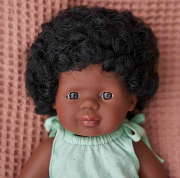 Baby Doll African American Girl 15"