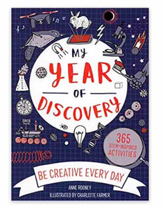 My Year Of Discovery (Be Creative Every Day)