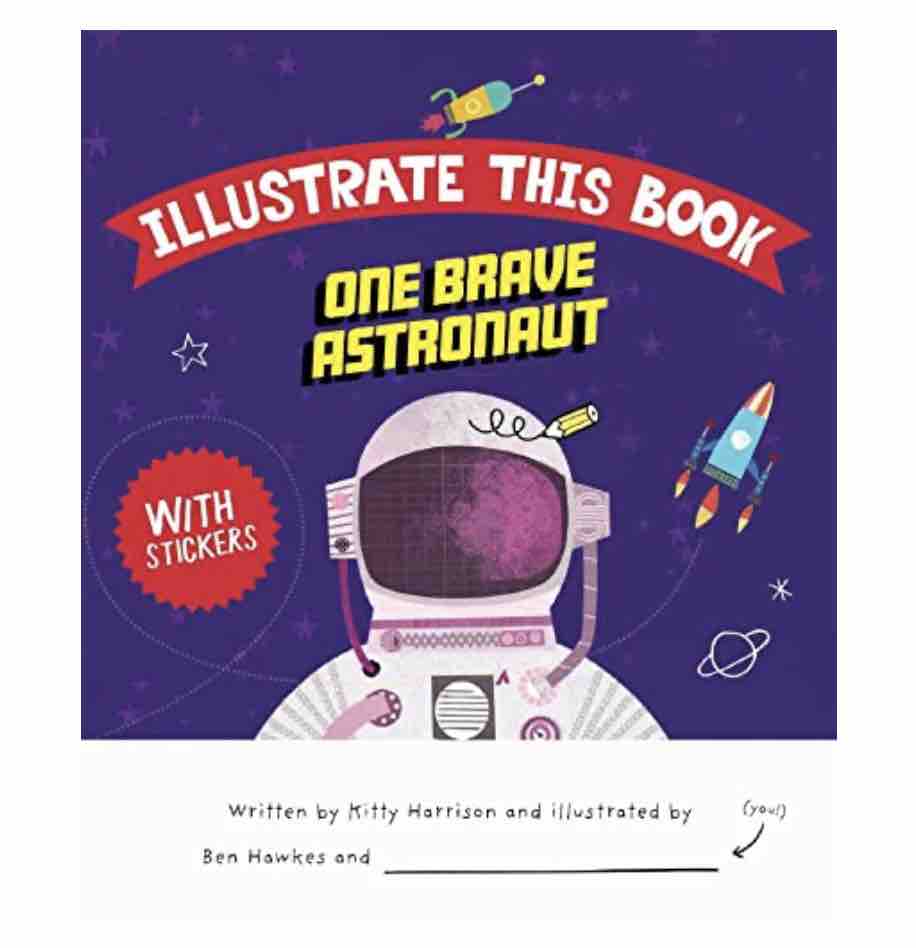 One Brave Astronaut (Illustrate this book)