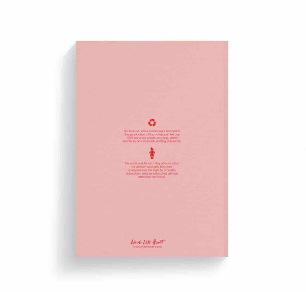 Pink Notes Notebook