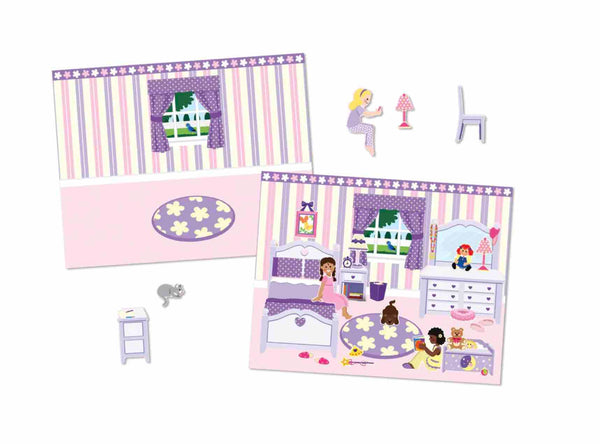 Reusable Sticker Pad - Play House!