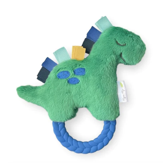 Ritzy Rattle Pal™ Plush Rattle with Teether