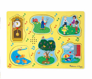 Sing-Along Nursery Rhymes Sound Puzzle - Yellow