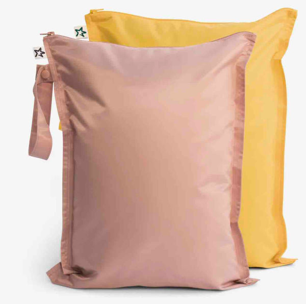 Mess-proof Wet Bags - 2 Pack