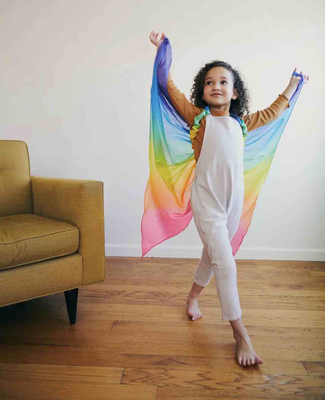 Fairy Wings - 100% Silk Dress-Up for Pretend Play