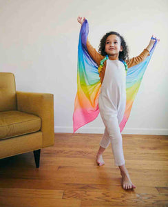 Fairy Wings - 100% Silk Dress-Up for Pretend Play