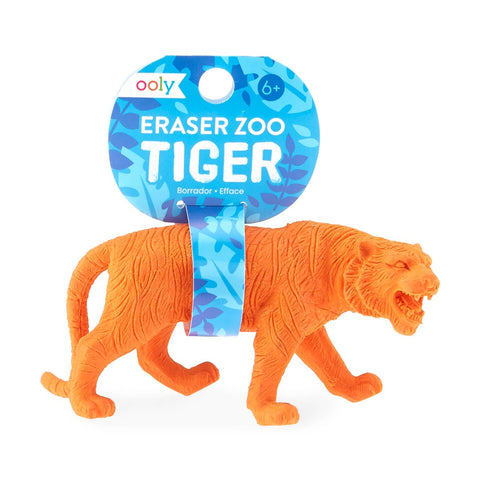 Eraser Zoo - Tiger