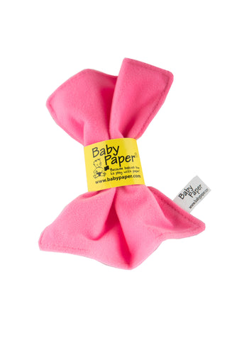 Solid pink Baby Paper