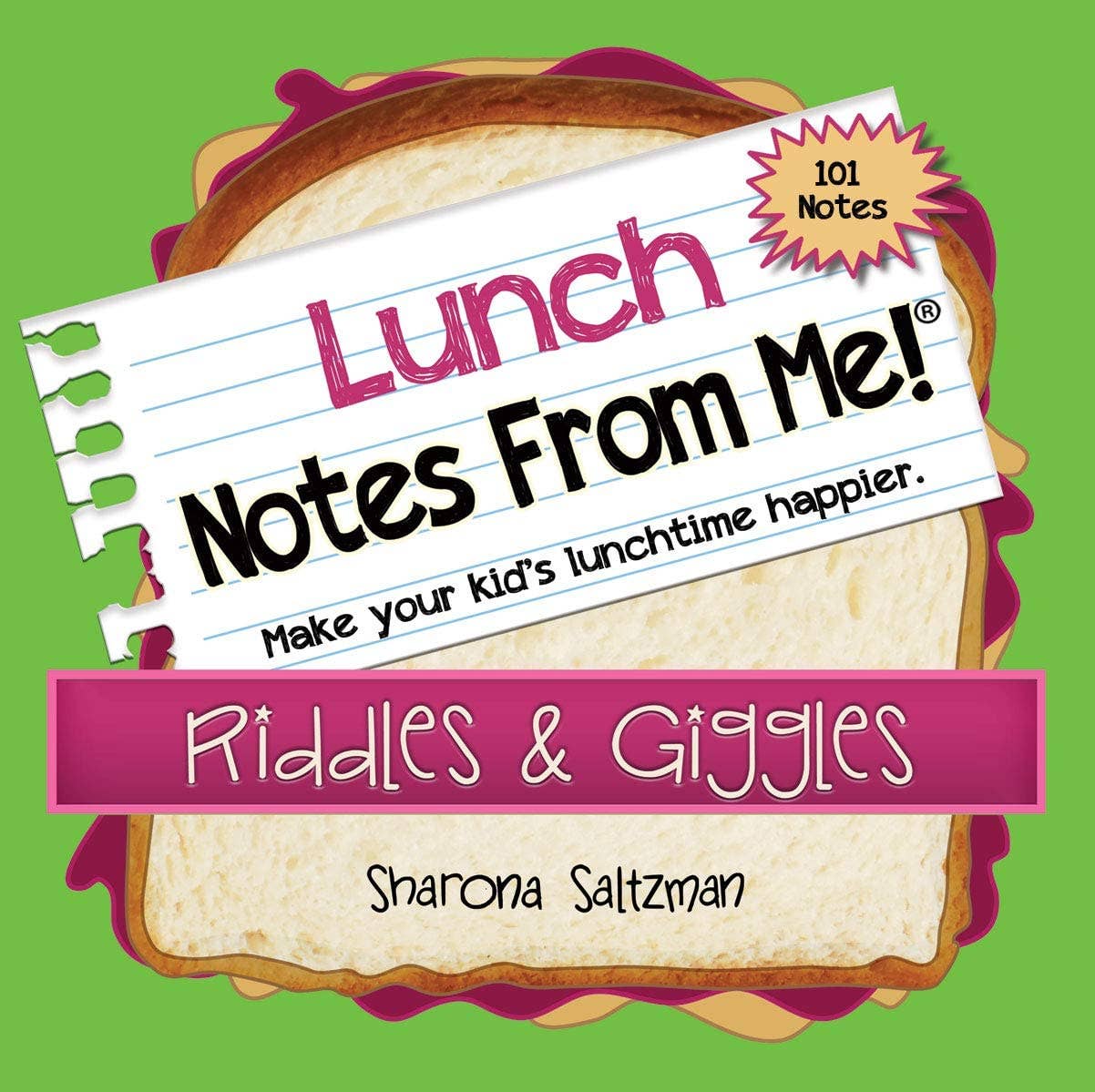 Lunch Notes From Me! Riddles & Giggles