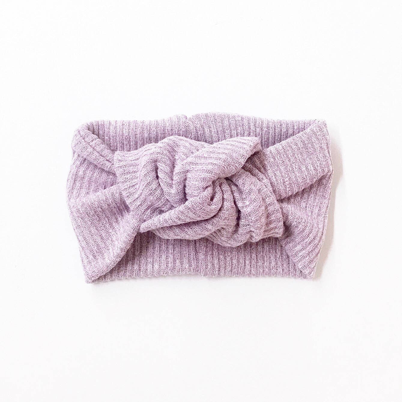 Classic Turban- Marled Lavender