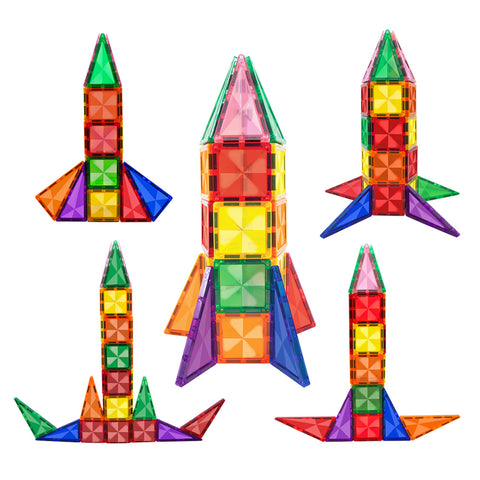 Mini Diamond 30pc Rocket Set