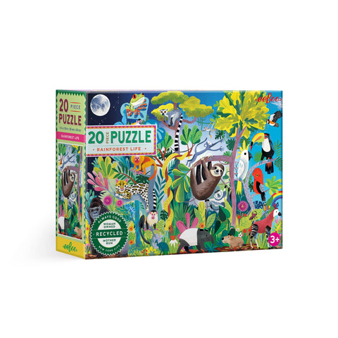 Rainforest Life 20 Piece Puzzle