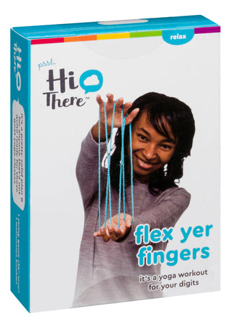 HI THERE! Flex yer fingers string toy fidget game