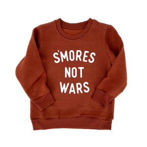S'mores Not Wars Pullover