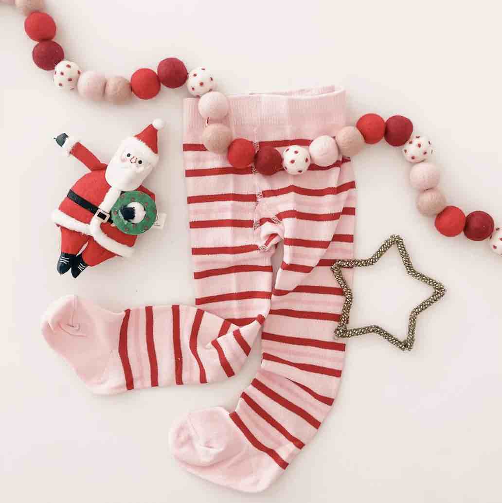 Candy Stripe Tights