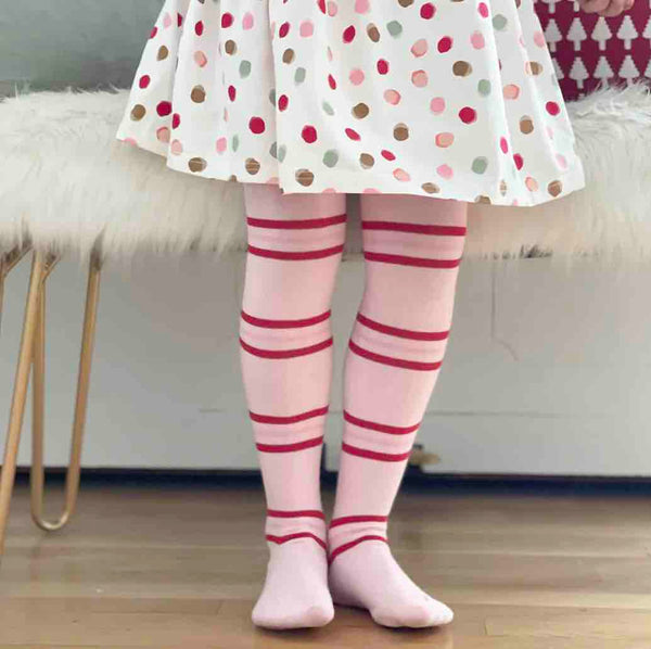 Candy Stripe Tights