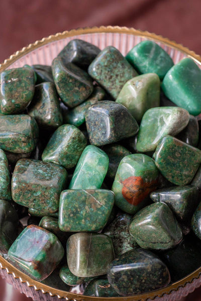 Jade Tumbled Stone
