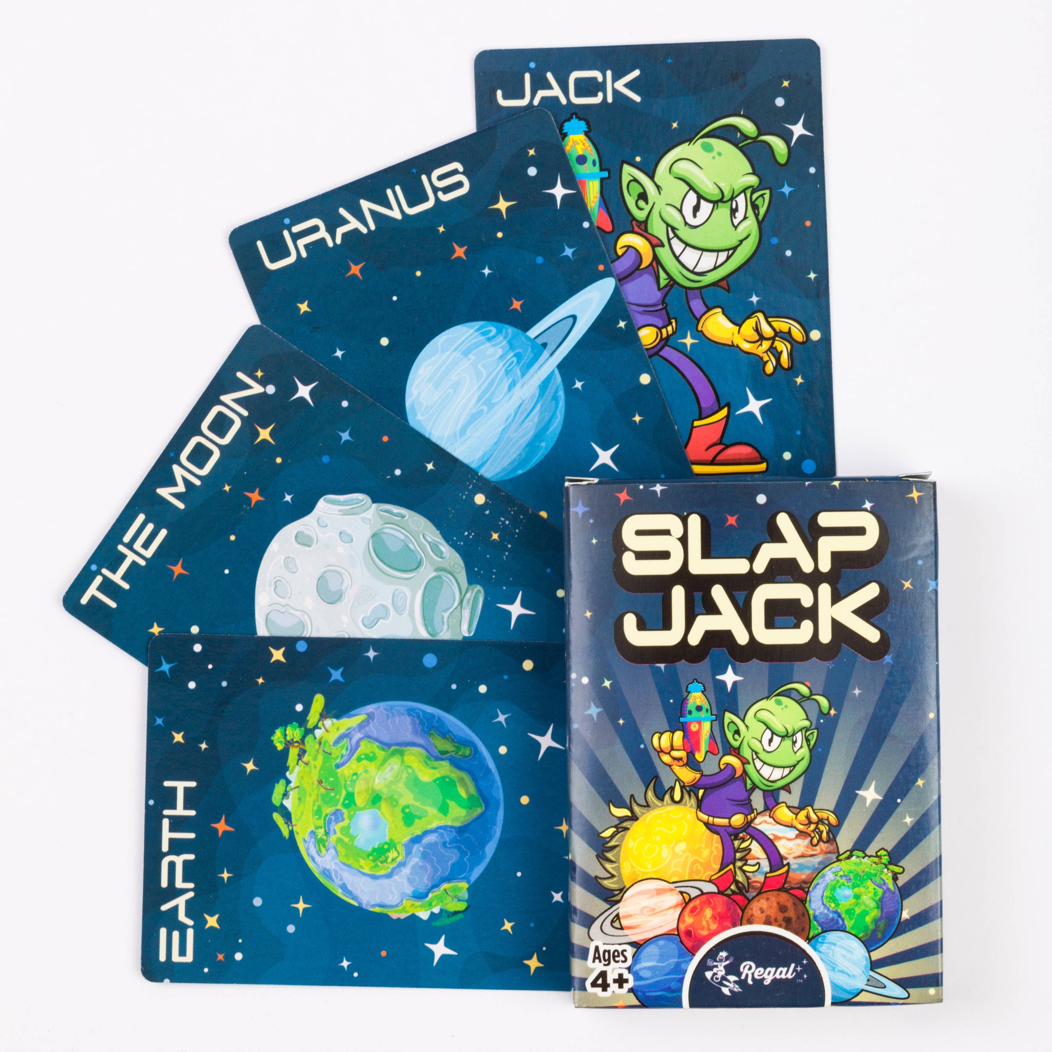 Slap Jack Deck of Cards
