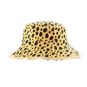 Cheetah Sun Hat 7-10 Years