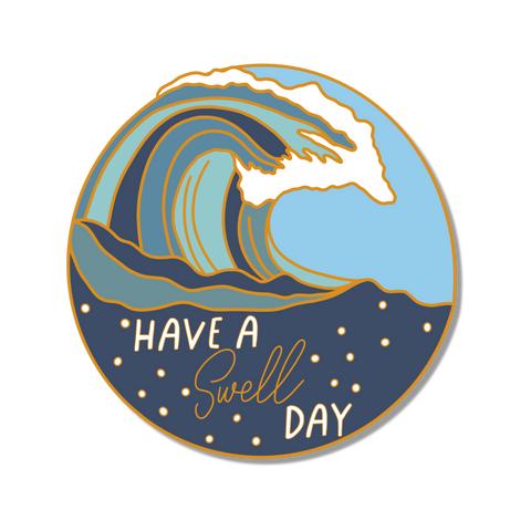 Have a Swell Day Sticker