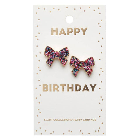 Party Earrings - HBD