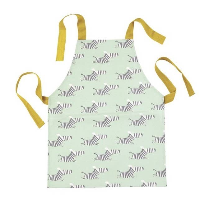 Coated cotton apron Savannah