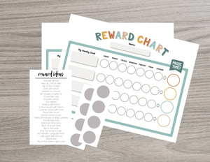 Scratch OFF Reward Charts | 2 Pack