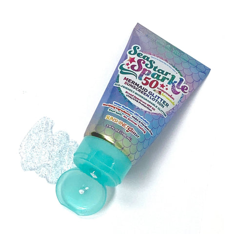 Sea Star Sparkle Mermaid Glitter Sunscreen - Bio SPF 50