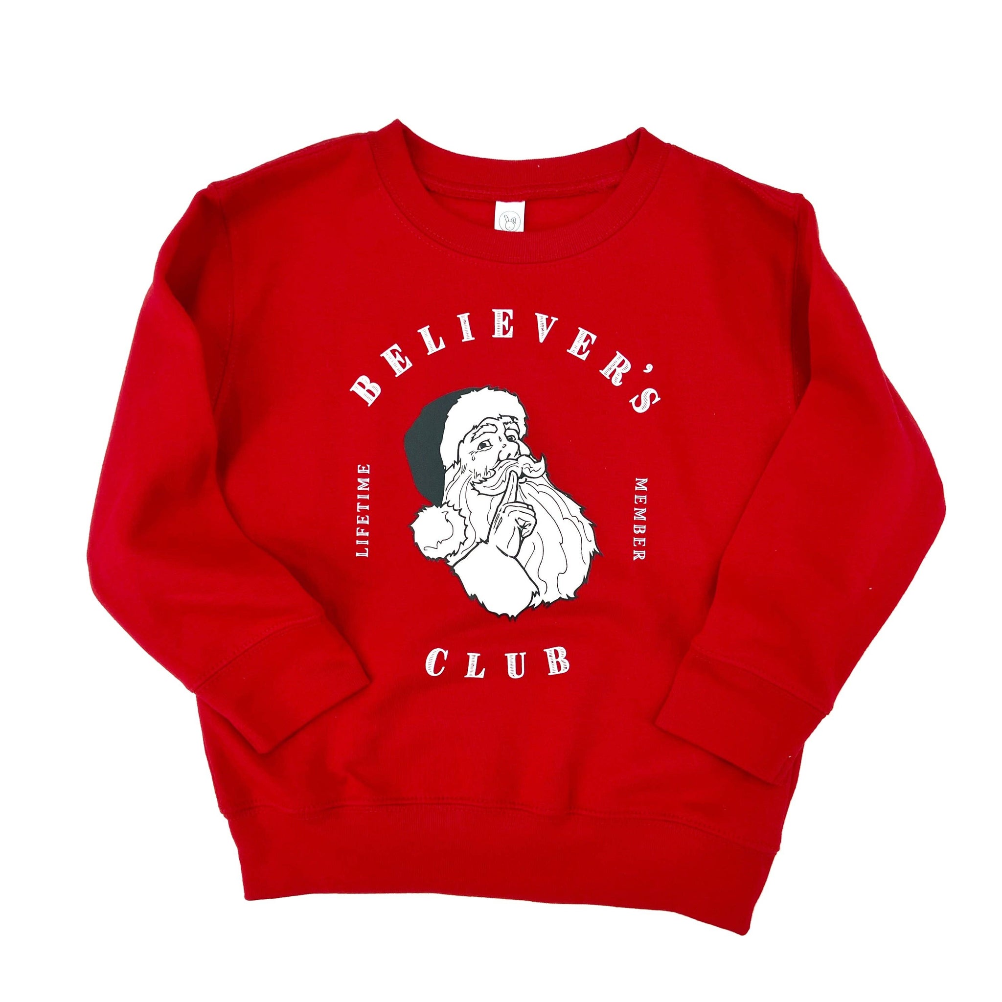 Red Believers Club Pullover
