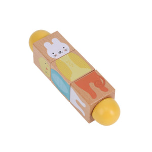 Match-up Wooden Twist Toy