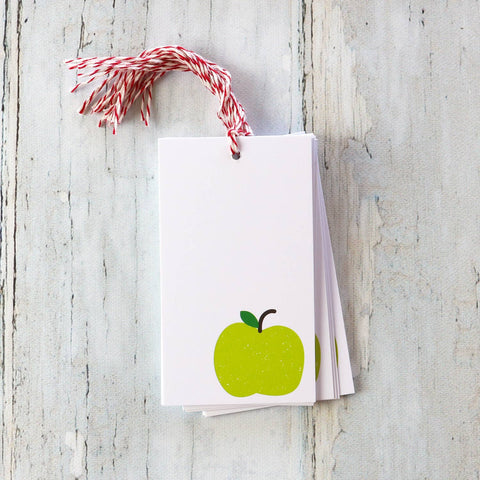Apple Gift Tags