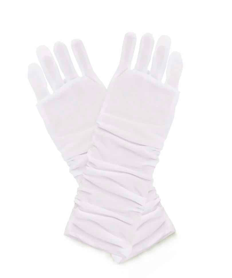 White Princess Gloves