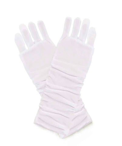 White Princess Gloves