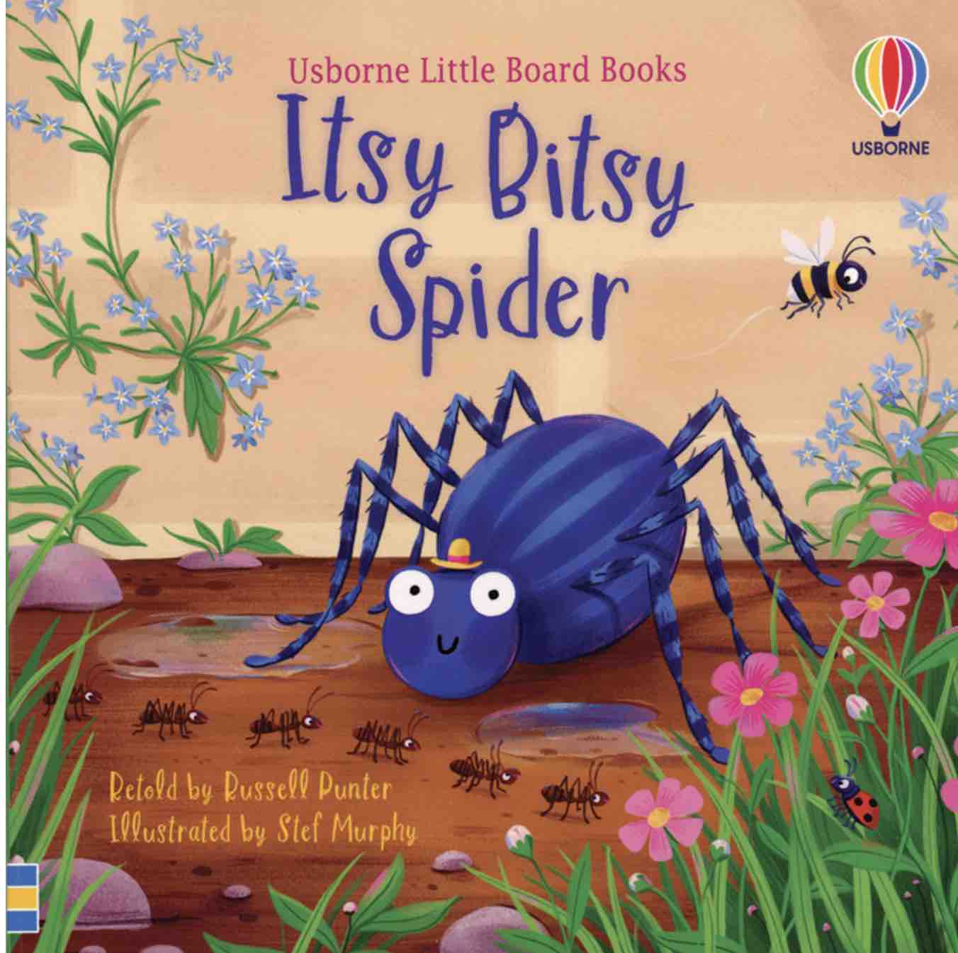 Itsy Bitsy Spider Little Board Book