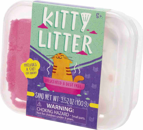 Kitty Litter Putty/Slime, Mold-able, Reusable, Tactile