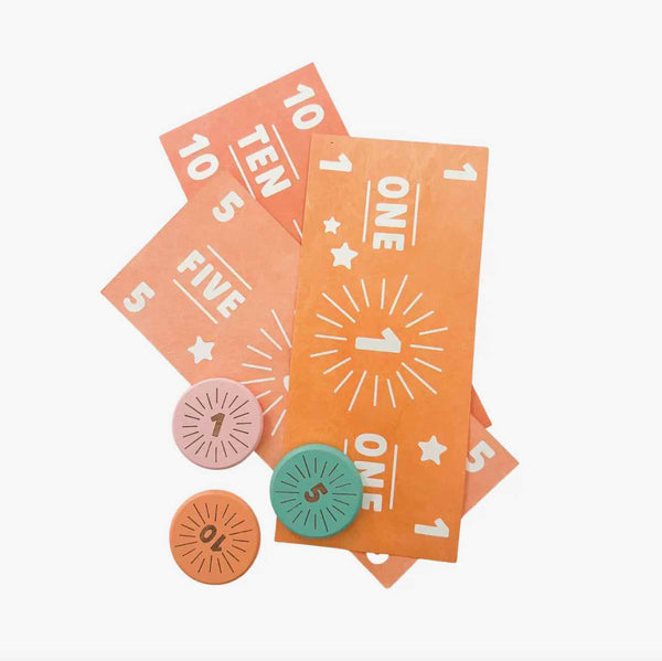 Pretend Play Money Set