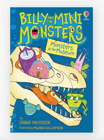 Billy and the Mini Monsters at the Museum
