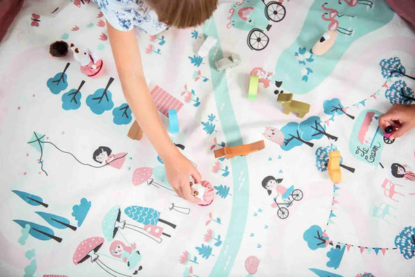 Walk in the park Playmat/Toy Storage Bag