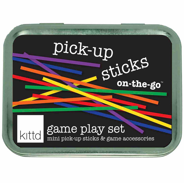 Pick-Up Sticks On-the-Go
