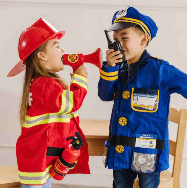 Police Officer Role Play Costume Set