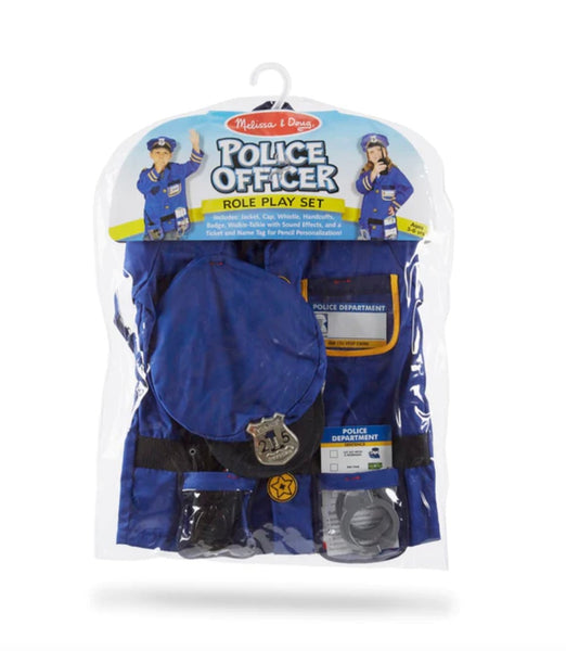 Police Officer Role Play Costume Set