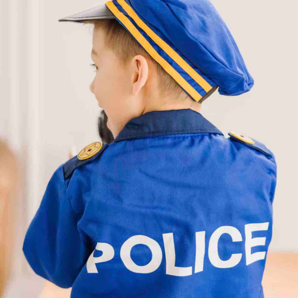 Police Officer Role Play Costume Set