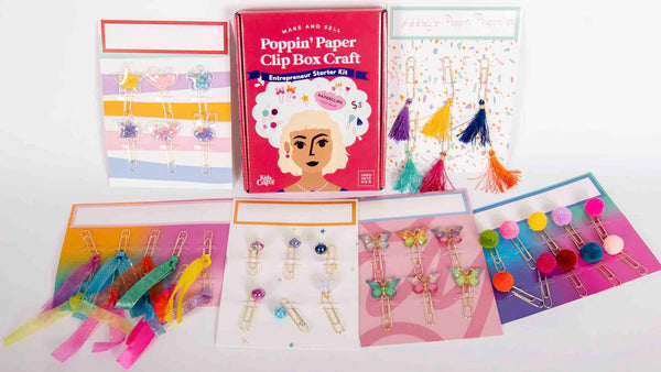 InnovateHER Poppin' Paperclips Craft Set