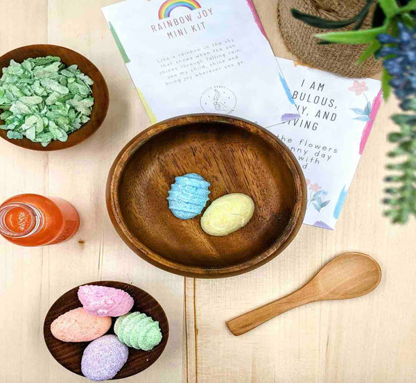 Rainbow Joy Mini Kit with Affirmations - A Celebration of Summer potions kit