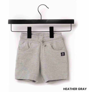 Shorts in Heather Gray