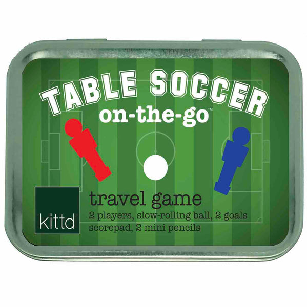 Table Soccer On-the-Go