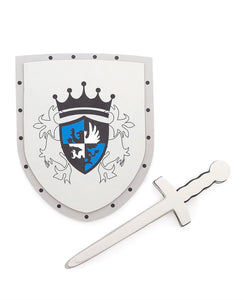 Blue Sword & Shield Set