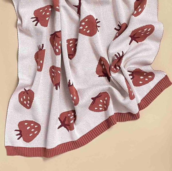 Blanket | Strawberry