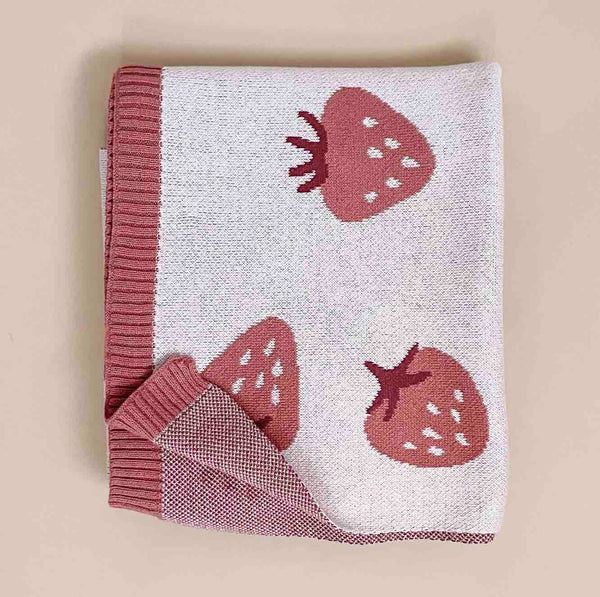 Blanket | Strawberry