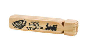 Neato! 7.5" Classic Wooden Train Whistle